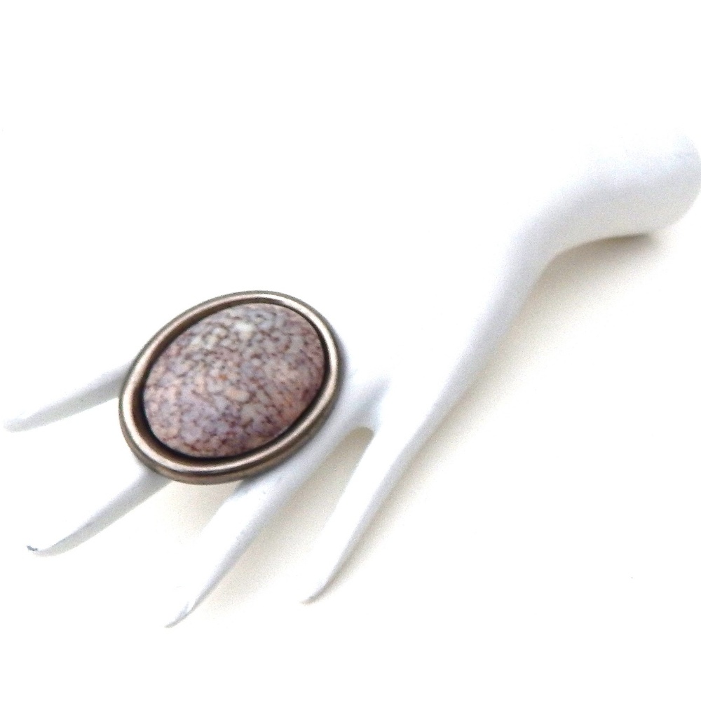 GASOLINE GLAMOUR BROWN MATRIX RING - Picture 3 of 3